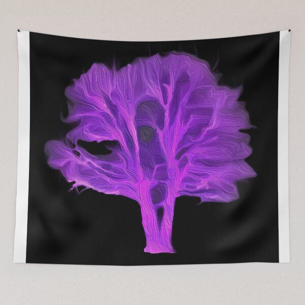 Item preview, Herr’s Holiday Purple Tree 1 designed and sold by KeciaMcM.