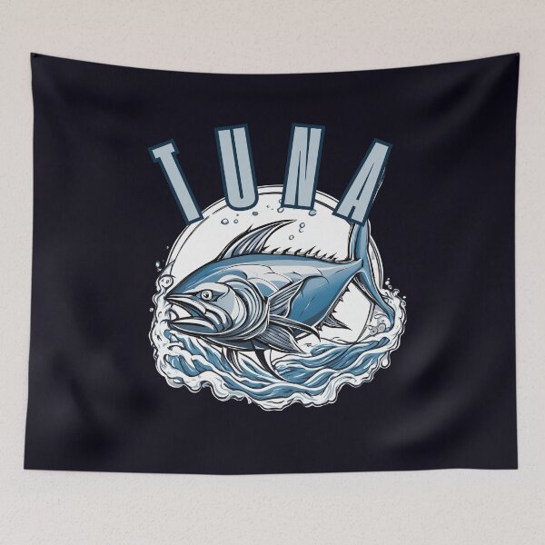 Item preview, TUNA designed and sold by  ViralVisionsCreating .