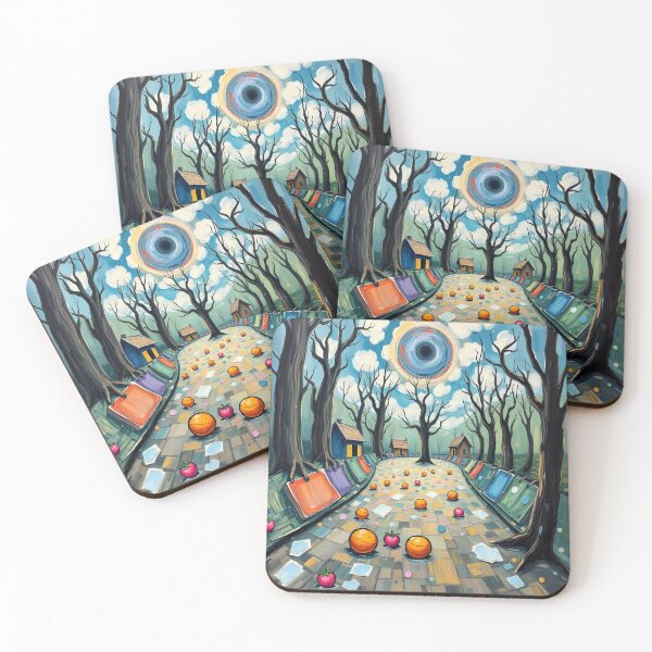 Item preview, Surreal Village Pathway designed and sold by Vitalka-uk.