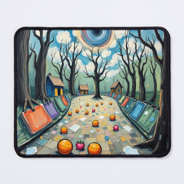 Item preview, Surreal Village Pathway designed and sold by Vitalka-uk.