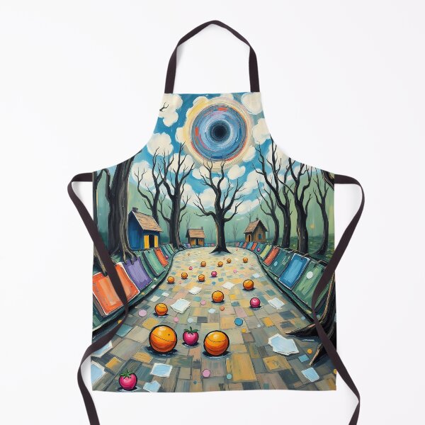 Item preview, Surreal Village Pathway designed and sold by Vitalka-uk.