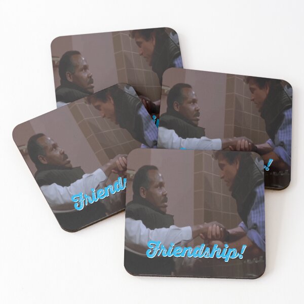 Item preview, Is there a greater friendship in the buddy cop movie genre than Murtaugh and Riggs of Lethal Weapon? designed and sold by Galp.