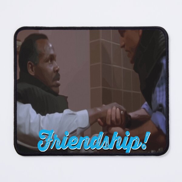 Item preview, Is there a greater friendship in the buddy cop movie genre than Murtaugh and Riggs of Lethal Weapon? designed and sold by Galp.