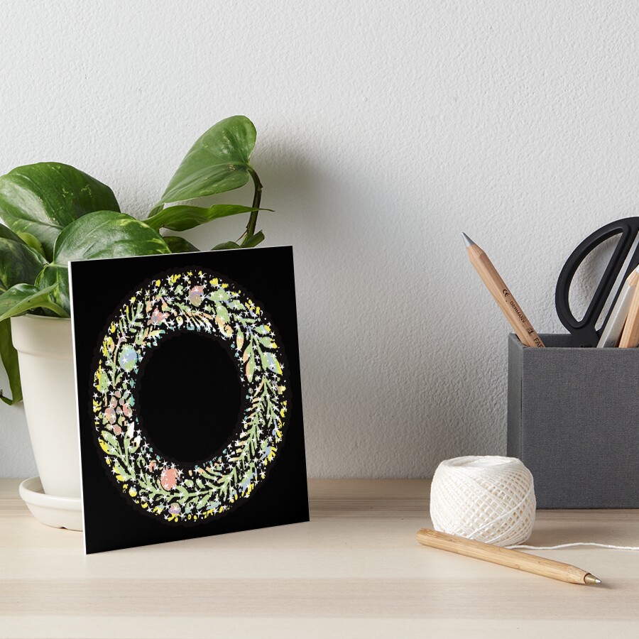 Item preview, Art Board Print designed and sold by Rickybrook.
