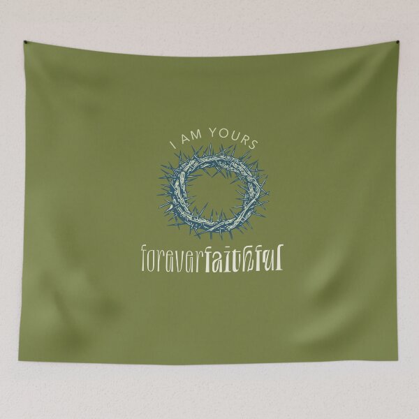 Item preview, Forever Faithful I Am Yours designed and sold by quiggleton.