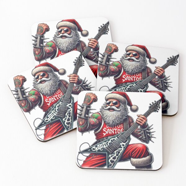 Item preview, Heavy Metal Christmas designed and sold by SpicySweetChili.
