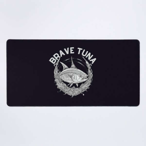 Item preview, BRAVE TUNA designed and sold by ViralVisionsCreating .