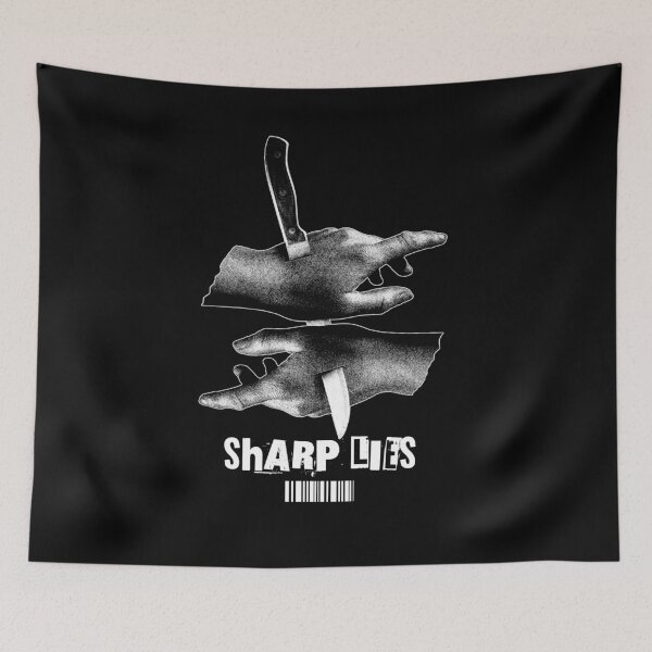Item preview, Sharp Lies! designed and sold by MidnightLegacyy.