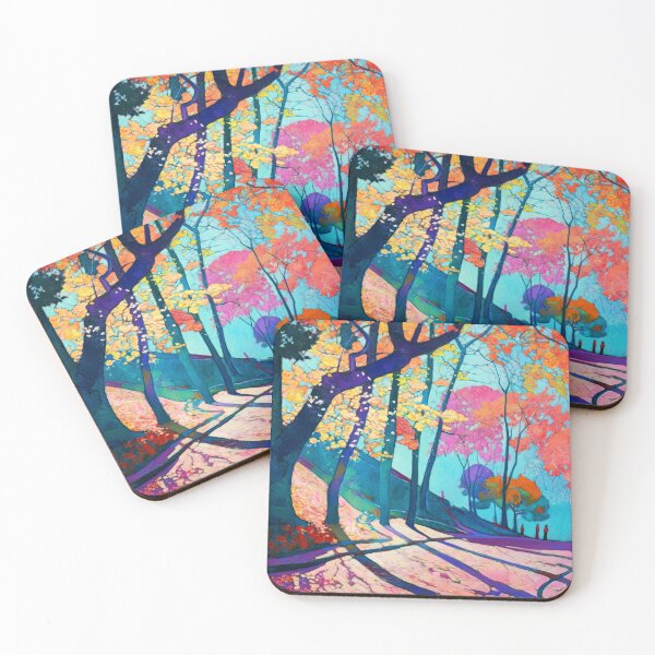 Item preview, Autumn’s Radiant Path designed and sold by Pei-Kang Hsu.