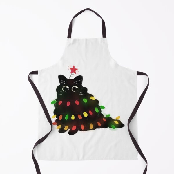 Item preview, Black Cat Christmas Tree designed and sold by Asutip.
