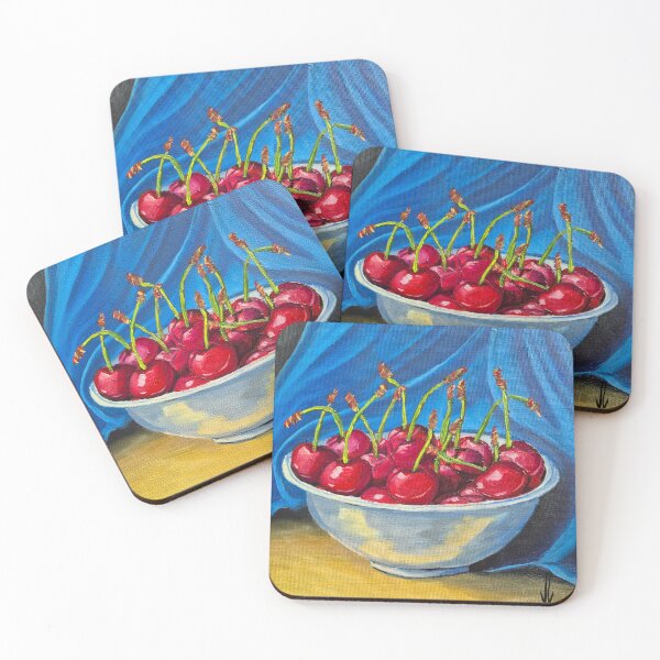 Item preview, Cherries designed and sold by Vicky Cullen.