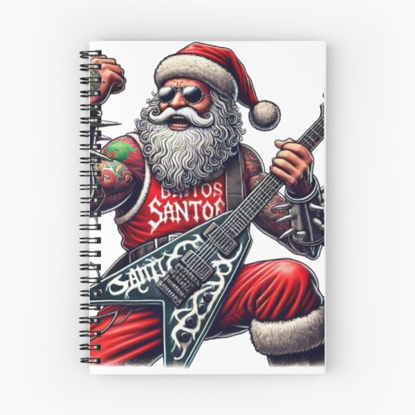 Item preview, Heavy Metal Christmas designed and sold by SpicySweetChili.