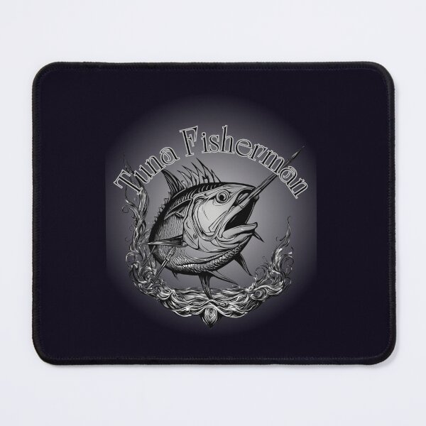 Item preview, TUNA Fisherman designed and sold by ViralVisionsCreating .