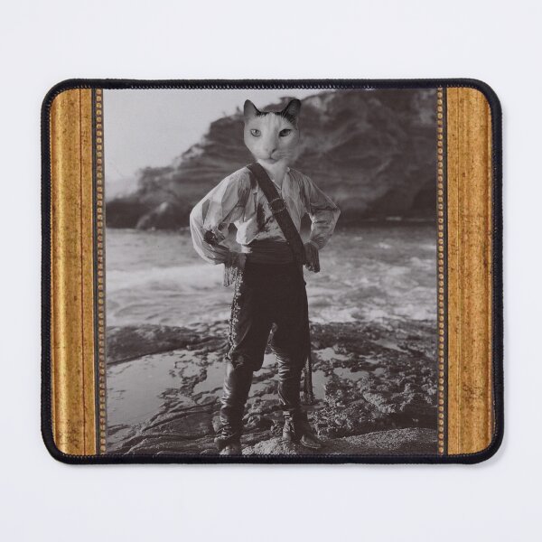 Item preview, The Antagonist, Captain Catsbois designed and sold by MrWuggums.
