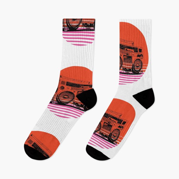 Item preview, Echoes of the 80s: Boombox at Sunset designed and sold by muitee.