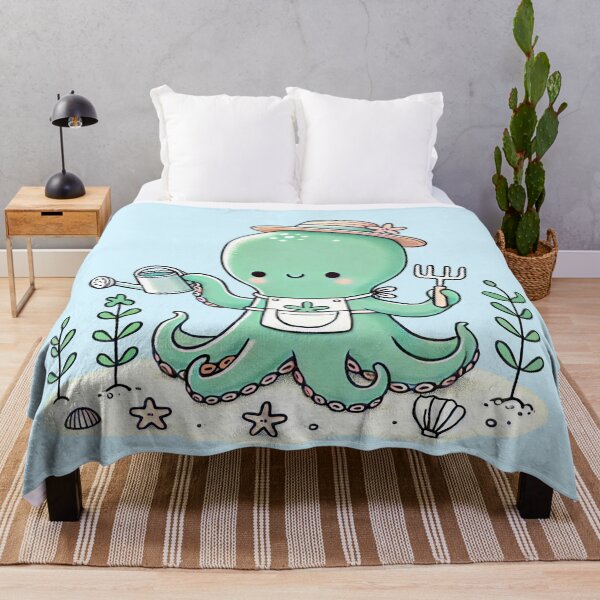 Item preview, Octopus Gardener designed and sold by ChrisButler.