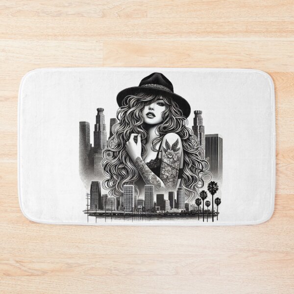 Item preview, "The Lady in the Black Hat" designed and sold by CHRIST5000.