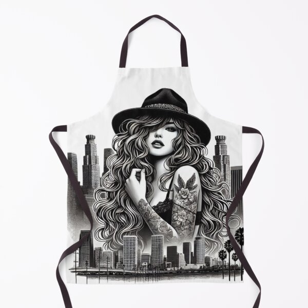 Item preview, "The Lady in the Black Hat" designed and sold by CHRIST5000.