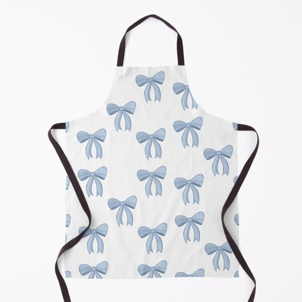 Item preview, Blue coquette bows pattern designed and sold by Etkennedy.