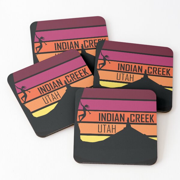 Item preview, Indian Creek Utah Sunsets Silhouette designed and sold by Adison321.