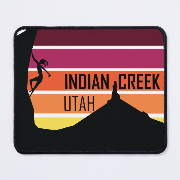 Item preview, Indian Creek Utah Sunsets Silhouette designed and sold by Adison321.