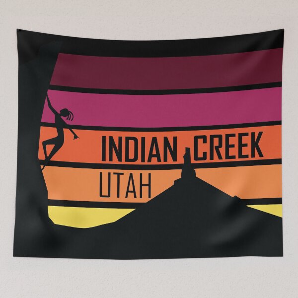 Item preview, Indian Creek Utah Sunsets Silhouette designed and sold by Adison321.