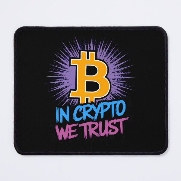 Item preview, En Crypto confiamos Cita divertida designed and sold by TheArtOfPat.