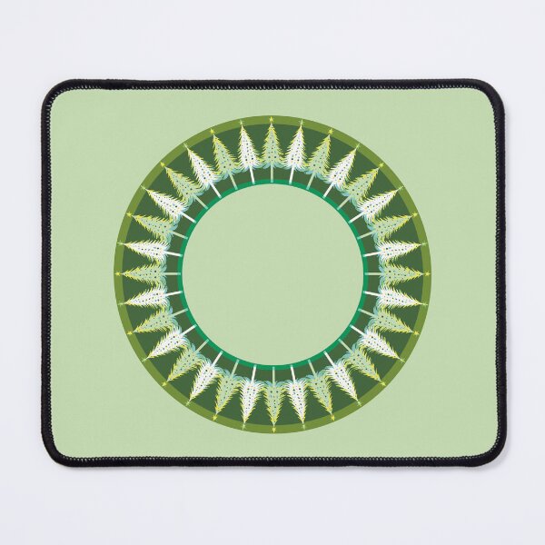 Item preview, Green Winter Fir Tree Ring designed and sold by Rickybrook.