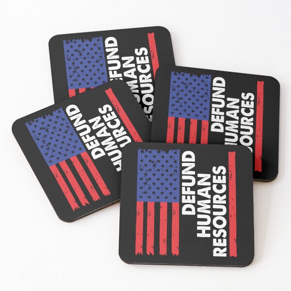Item preview, Defund Human Resources - Distressed USA FLAG  designed and sold by Smix Pixels.