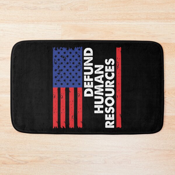 Item preview, Defund Human Resources - Distressed USA FLAG  designed and sold by Smix Pixels.
