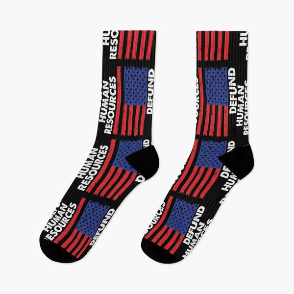 Item preview, Defund Human Resources - Distressed USA FLAG  designed and sold by Smix Pixels.
