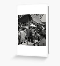 Street fair Greeting Card