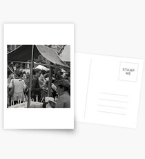 Street fair Postcards