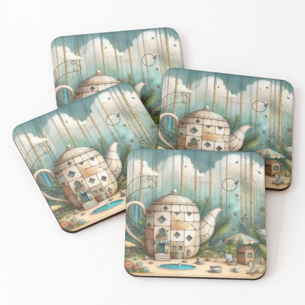 Item preview, Dream Mansion designed and sold by Beyondnote-Art.