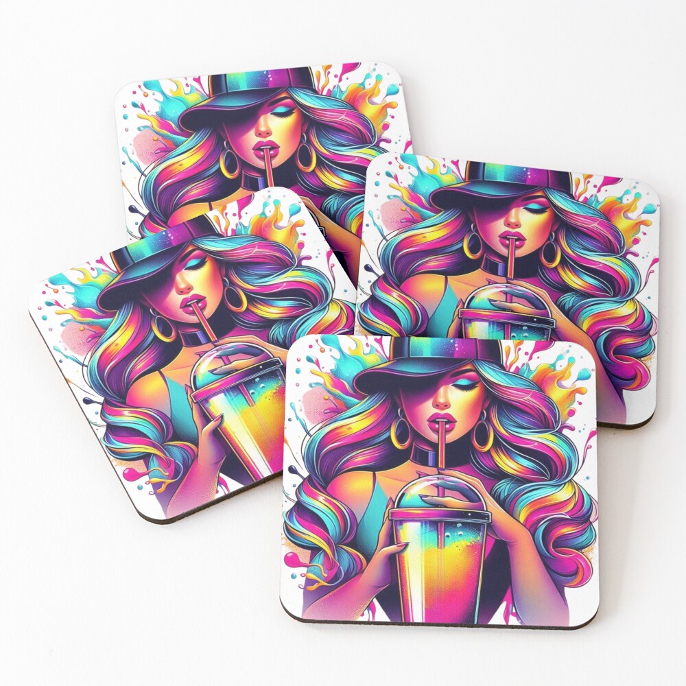 Item preview, Coasters (Set of 4) designed and sold by vikibrown.