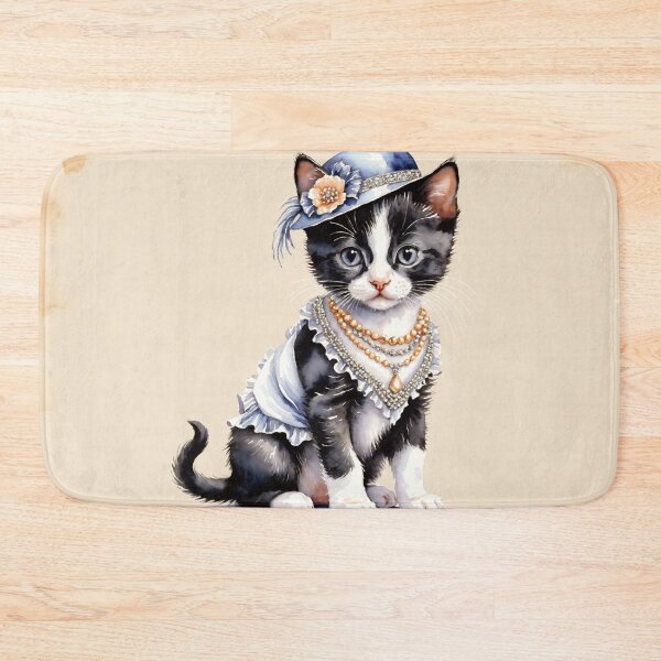 Item preview, Animal - Cat - Feline fashionista designed and sold by Mike Savad Photography.