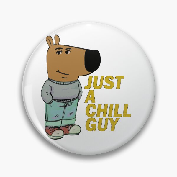 Item preview, Chill Guy designed and sold by ArtByDall.