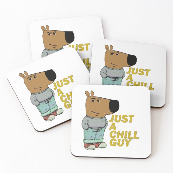Item preview, Chill Guy designed and sold by ArtByDall.