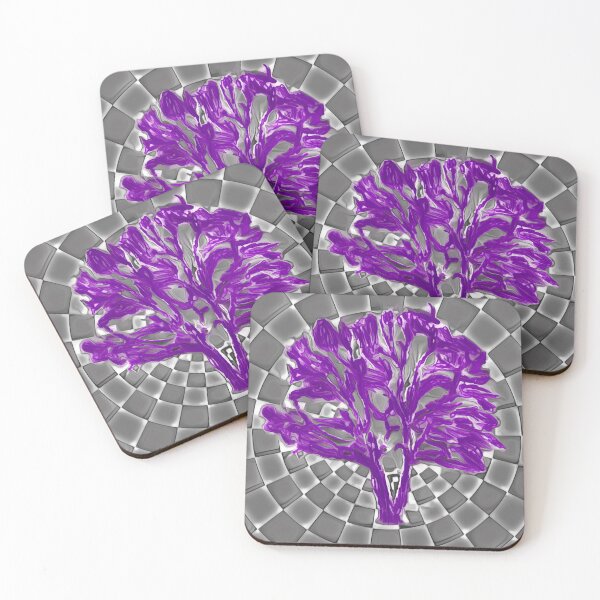 Item preview, Herr’s Holiday Purple Tree 2 designed and sold by KeciaMcM.