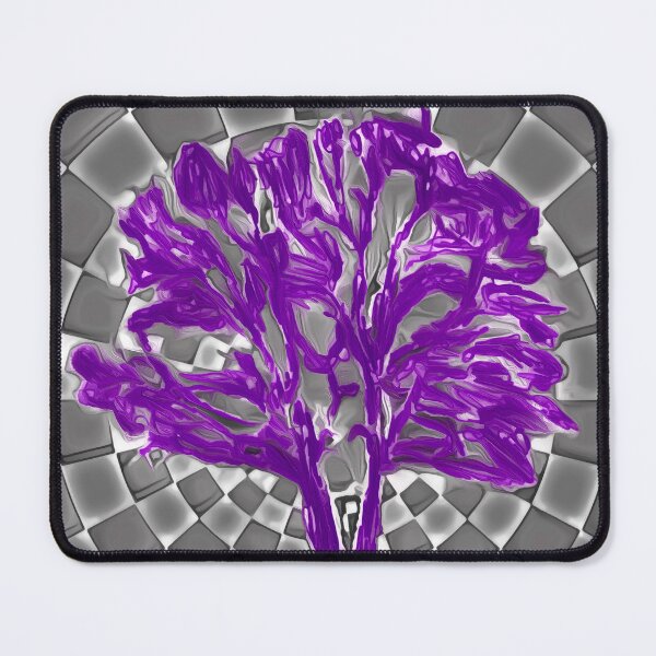 Item preview, Herr’s Holiday Purple Tree 2 designed and sold by KeciaMcM.