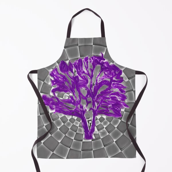 Item preview, Herr’s Holiday Purple Tree 2 designed and sold by KeciaMcM.