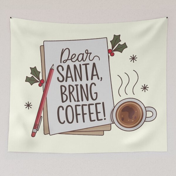 Item preview, Coffee Christmas  designed and sold by Rajasekar.