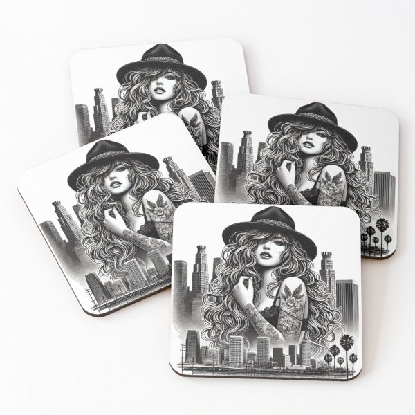 Item preview, "The Lady in the Black Hat" designed and sold by CHRIST5000.