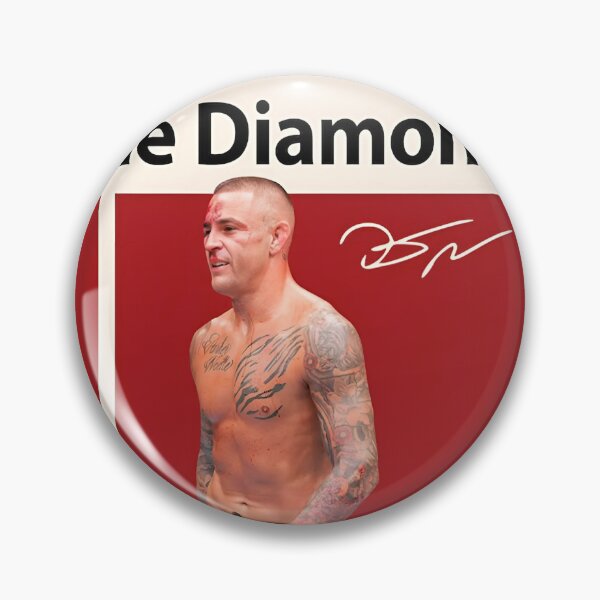 Item preview, DUSTIN POIRIER | THE DIAMOND UNCROWNED KING EDITION designed and sold by 3005Garments.