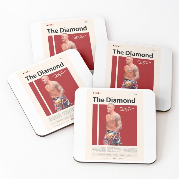 Item preview, DUSTIN POIRIER | THE DIAMOND UNCROWNED KING EDITION designed and sold by 3005Garments.