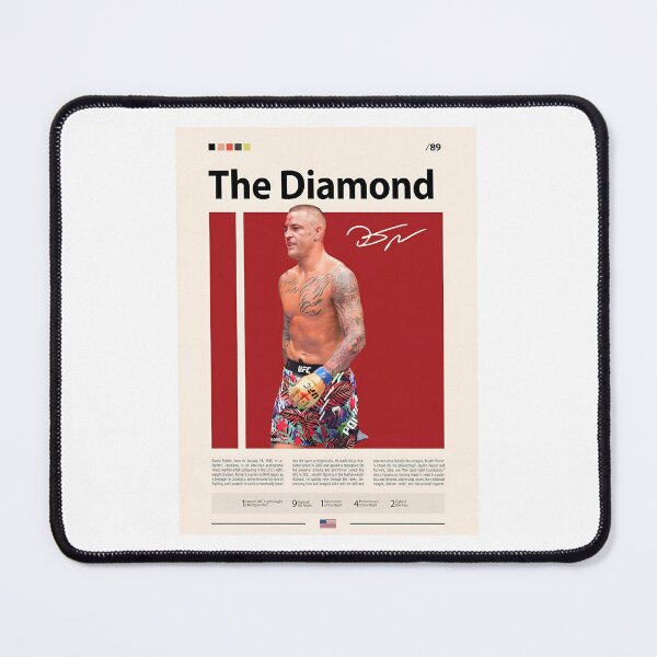 Item preview, DUSTIN POIRIER | THE DIAMOND UNCROWNED KING EDITION designed and sold by 3005Garments.