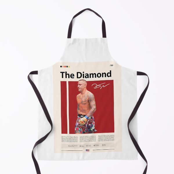 Item preview, DUSTIN POIRIER | THE DIAMOND UNCROWNED KING EDITION designed and sold by 3005Garments.