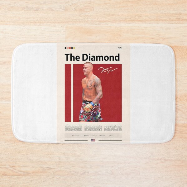 Item preview, DUSTIN POIRIER | THE DIAMOND UNCROWNED KING EDITION designed and sold by 3005Garments.