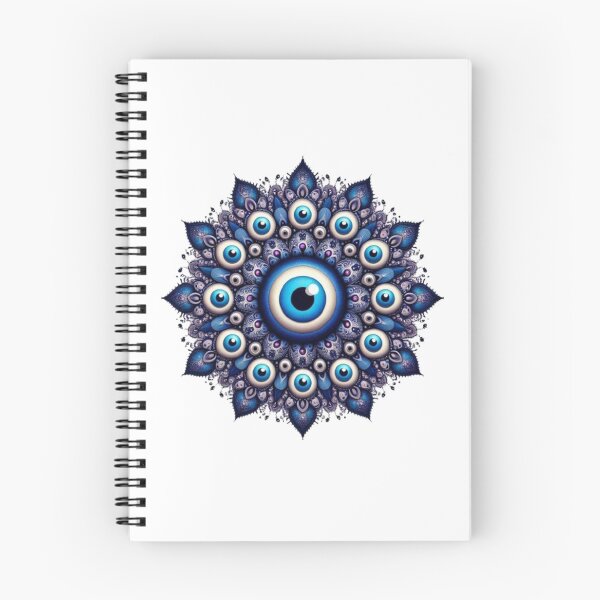 Item preview, Evil Eye Flower designed and sold by SpicySweetChili.