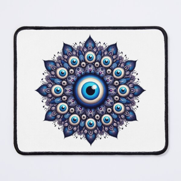 Item preview, Evil Eye Flower designed and sold by SpicySweetChili.
